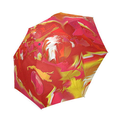 Catalyst Abstract Art Umbrella Foldable Umbrella (Model U01)