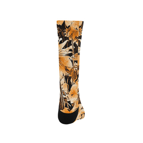 wonderful sparkling Floral F by JamColors Trouser Socks