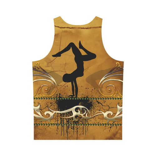 Fit and fun with sport All Over Print Tank Top for Men (Model T43)