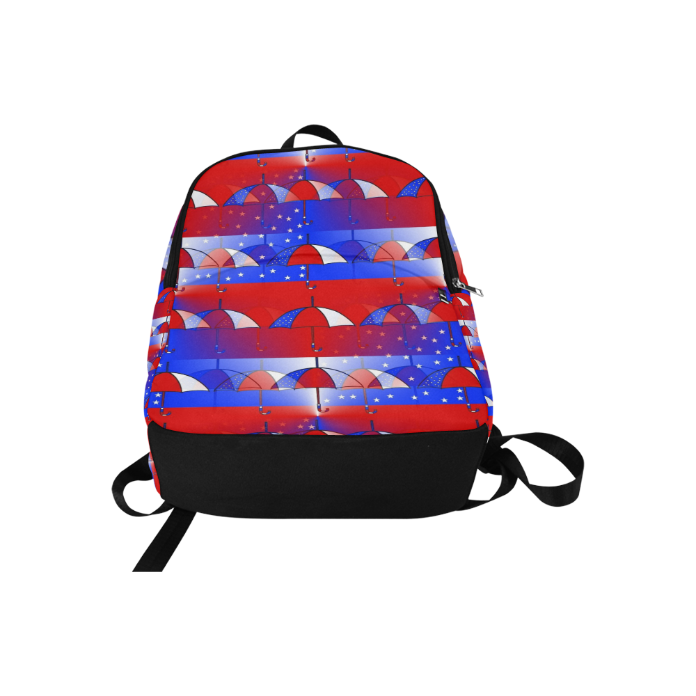 USA Umbrella Pop by Popart Lover Fabric Backpack for Adult (Model 1659)