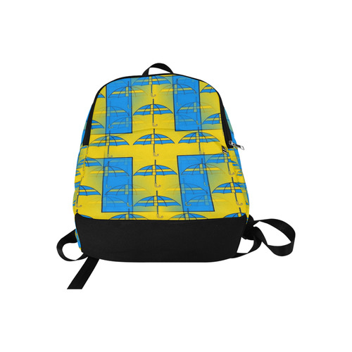 Sweden Umbrella Pop by Popart Lover Fabric Backpack for Adult (Model 1659)