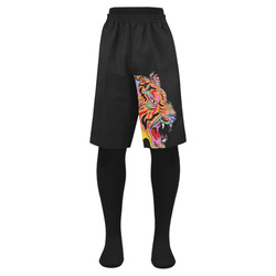 Tiger by Popart Lover Men's Swim Trunk (Model L21)