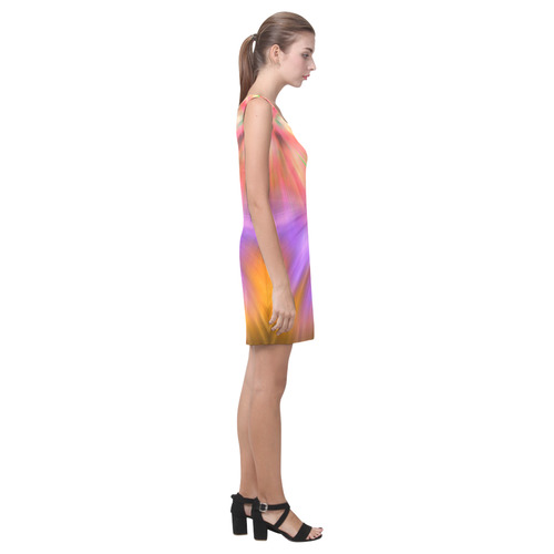 Fireworks Medea Vest Dress (Model D06)