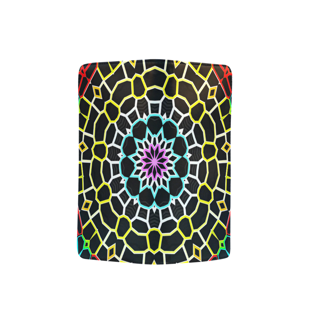 Live Line Mandala Men's Clutch Purse （Model 1638）