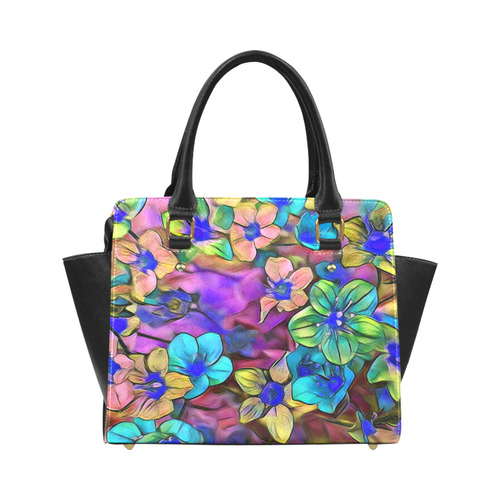 Amazing Floral 29A by FeelGood Classic Shoulder Handbag (Model 1653)