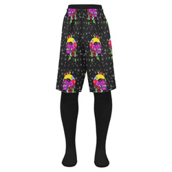 Great Skull by Popart Lover Men's Swim Trunk (Model L21)