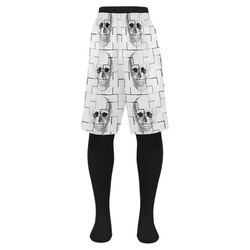 SK SKull by Popart Lover Men's Swim Trunk (Model L21)