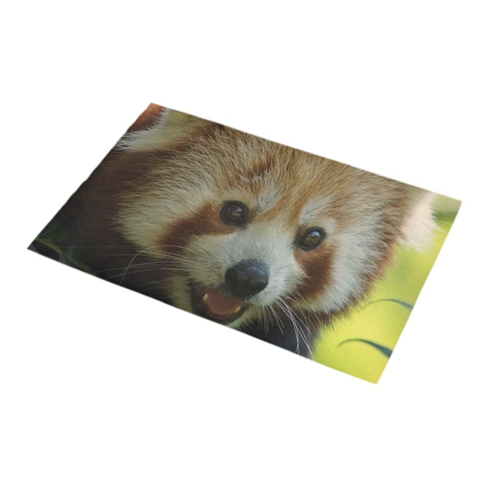 red panda Bath Rug 16''x 28''