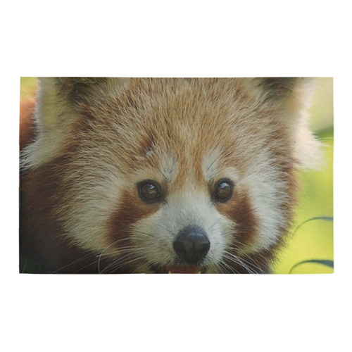 red panda Bath Rug 20''x 32''
