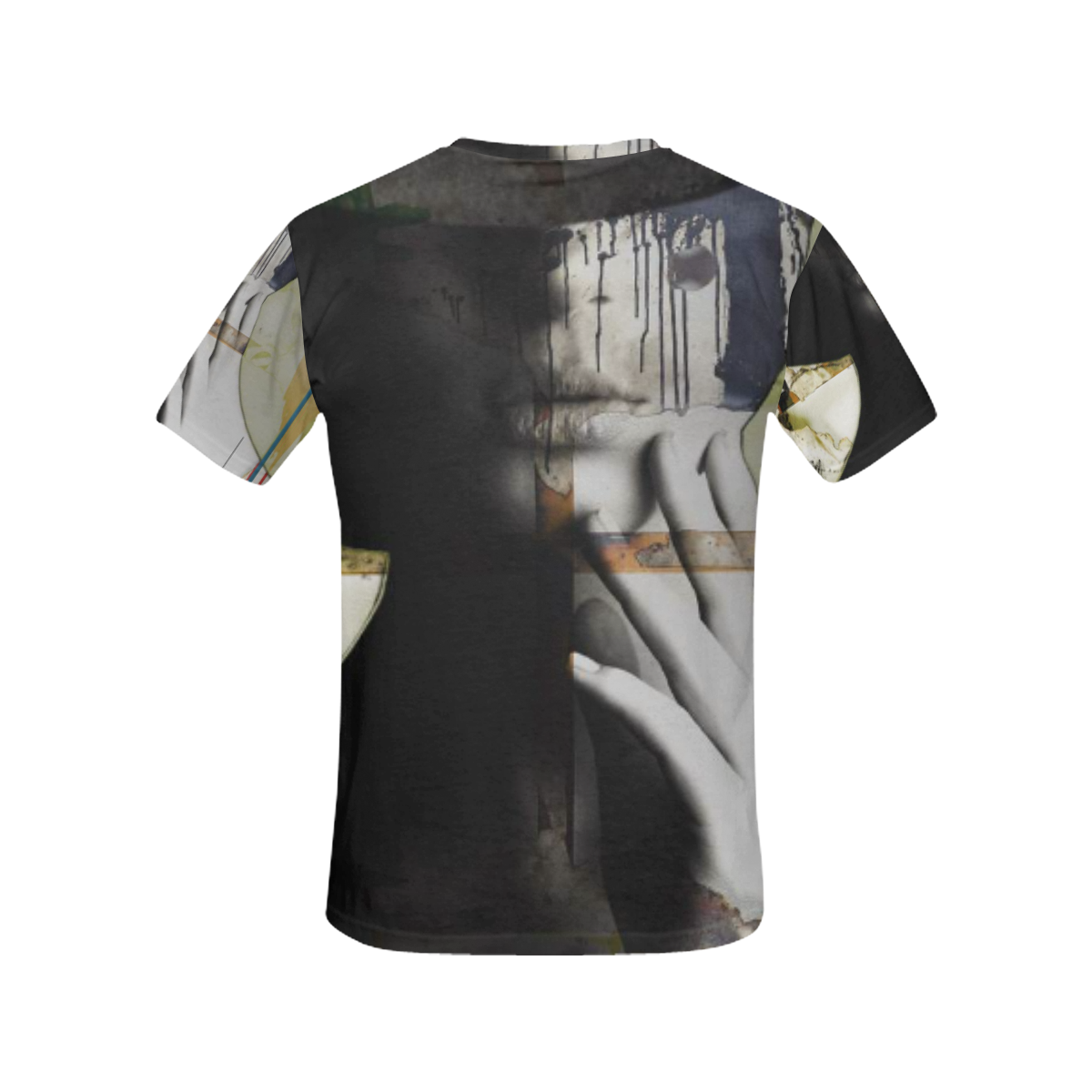 Burnt All Over Print T-Shirt for Women (USA Size) (Model T40)