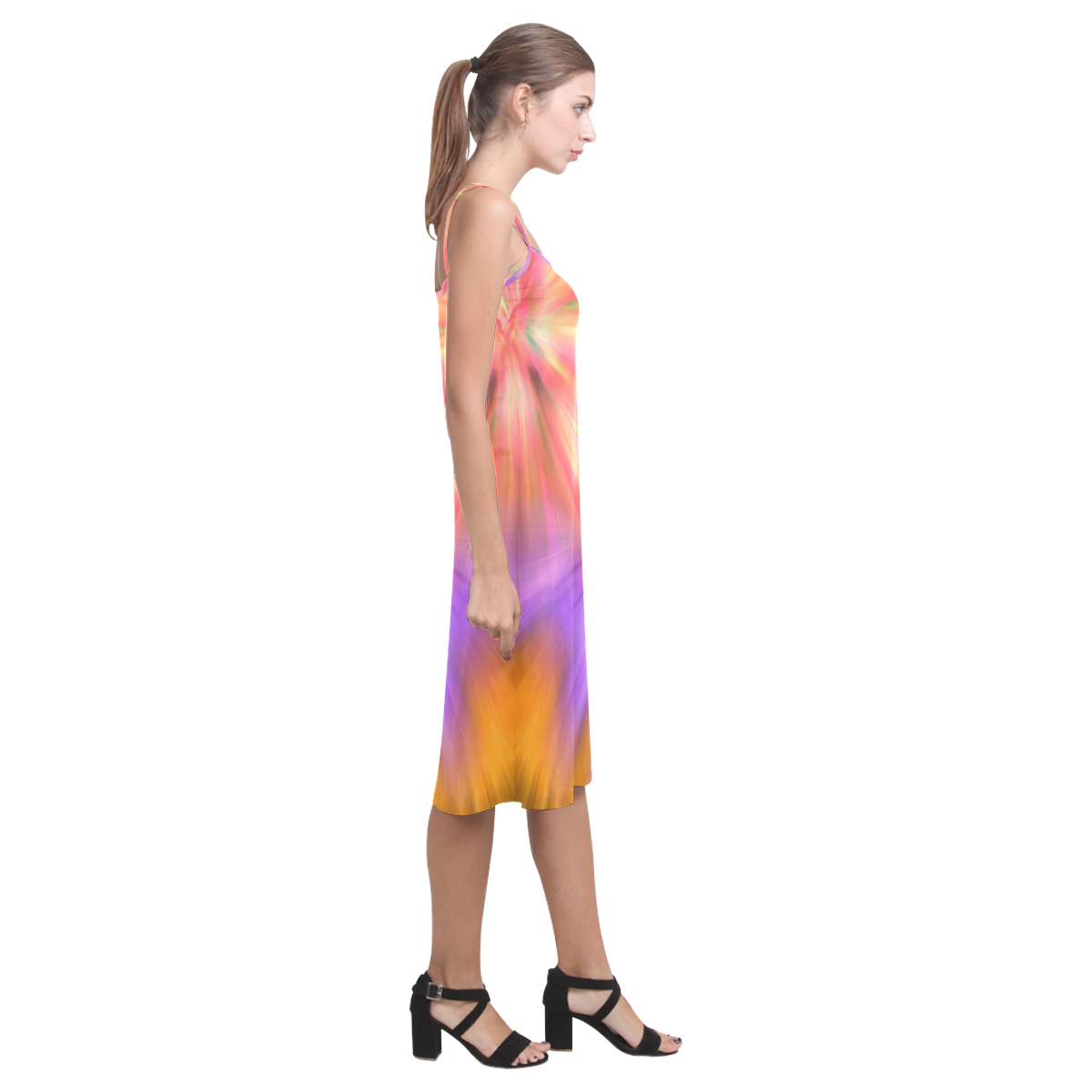 Fireworks Alcestis Slip Dress (Model D05)