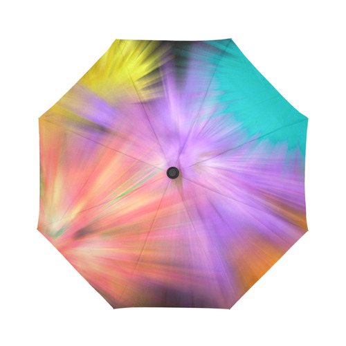 Fireworks Auto-Foldable Umbrella (Model U04)