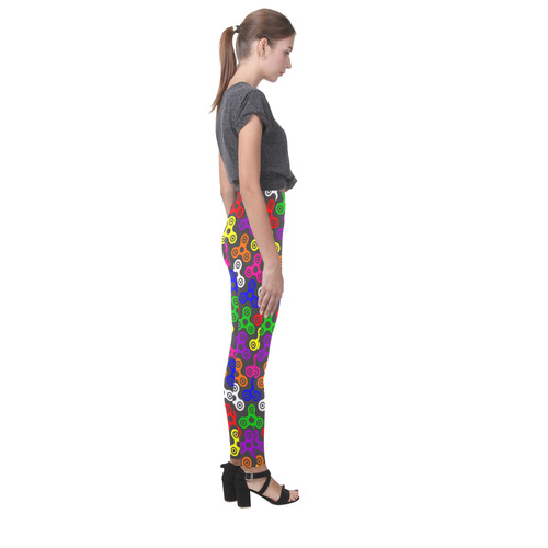 fidget spinner leggings Cassandra Women's Leggings (Model L01)