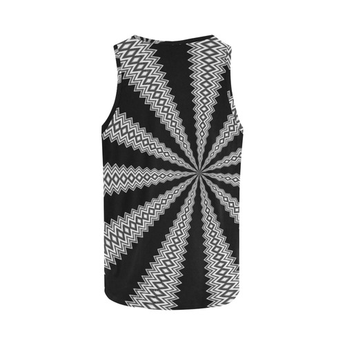 BLITZED All Over Print Tank Top for Men (Model T43)