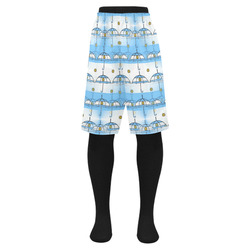 Argentina by Popart Lover Men's Swim Trunk (Model L21)