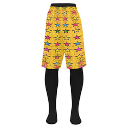 Stars by Popart Lover Men's Swim Trunk (Model L21)