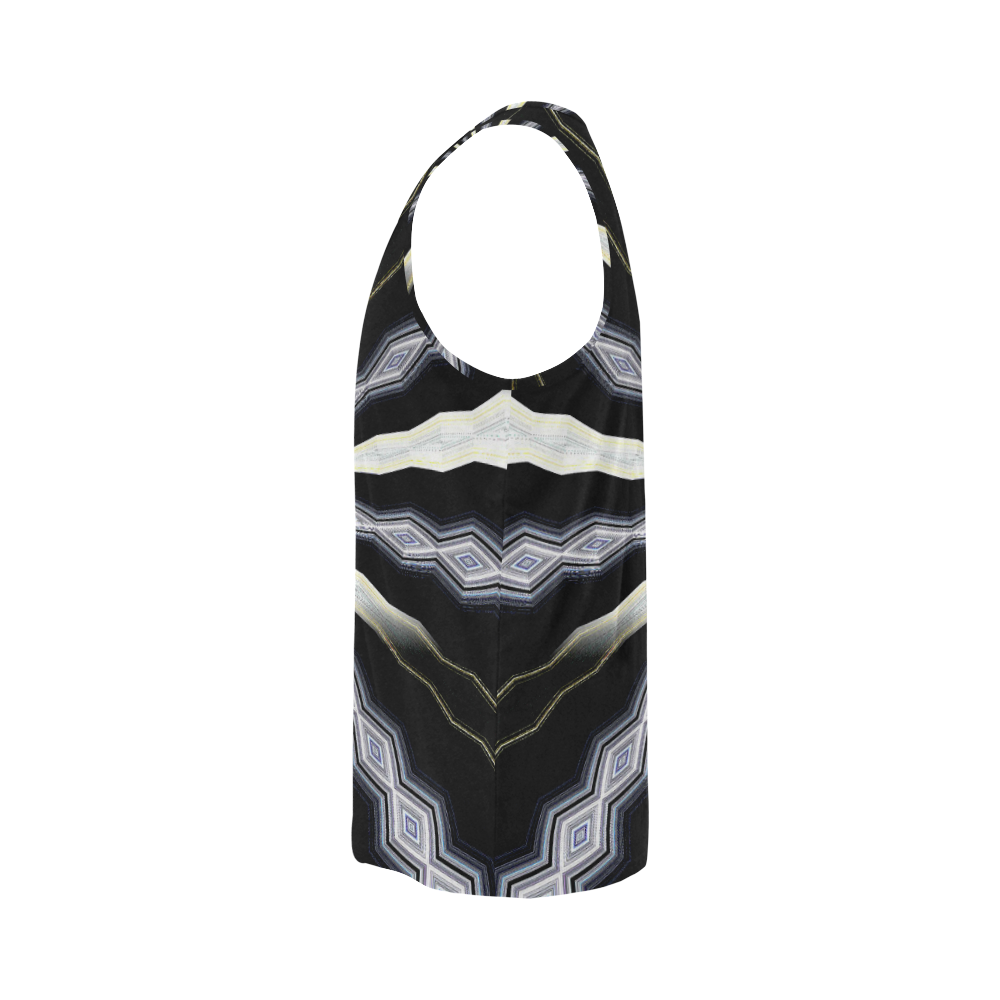 NITELITE All Over Print Tank Top for Men (Model T43)