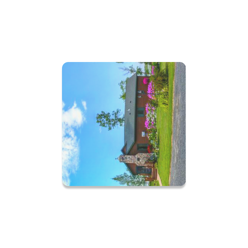 Cabin Square Coaster