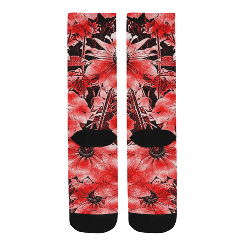 wonderful sparkling Floral E by JamColors Trouser Socks