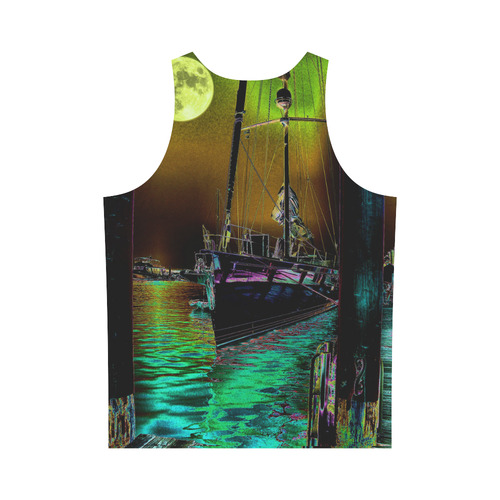 MOON VOYAGE All Over Print Tank Top for Men (Model T43)