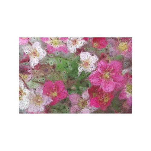 Amazing Floral 29C by FeelGood Placemat 12’’ x 18’’ (Set of 4)