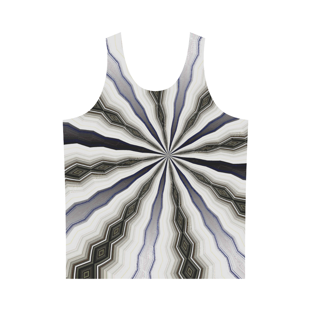 SILZEEBERVILLE All Over Print Tank Top for Men (Model T43)