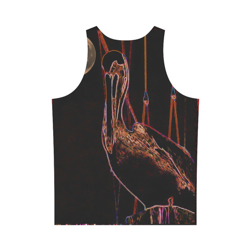PAULEY All Over Print Tank Top for Men (Model T43)