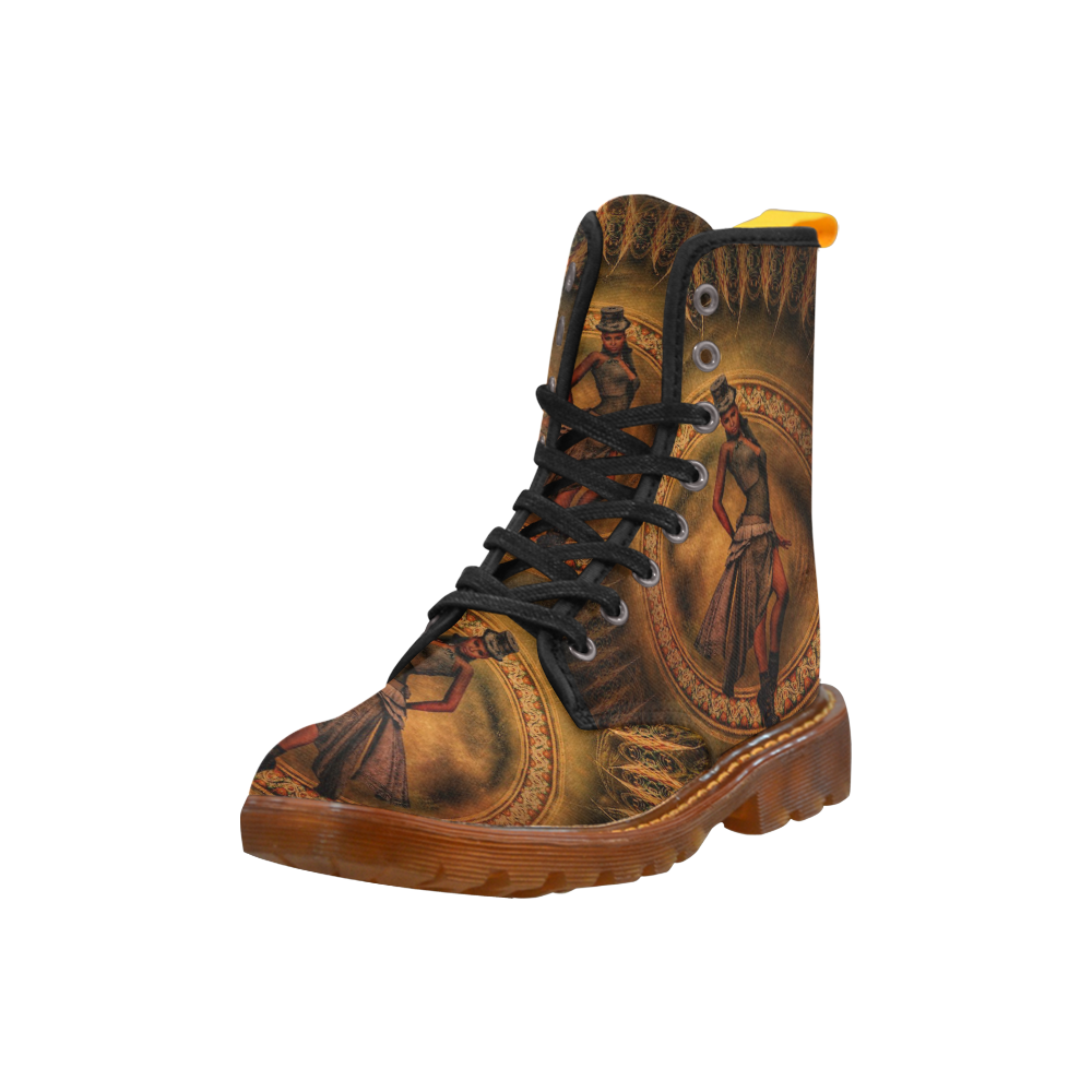 fantasy Steampunk Lady C by JamColors Martin Boots For Women Model 1203H