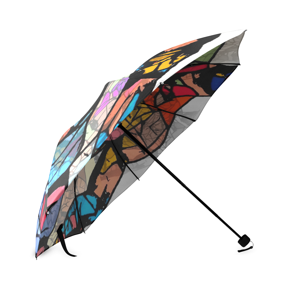 Come on Men by Popart Lover Foldable Umbrella (Model U01)