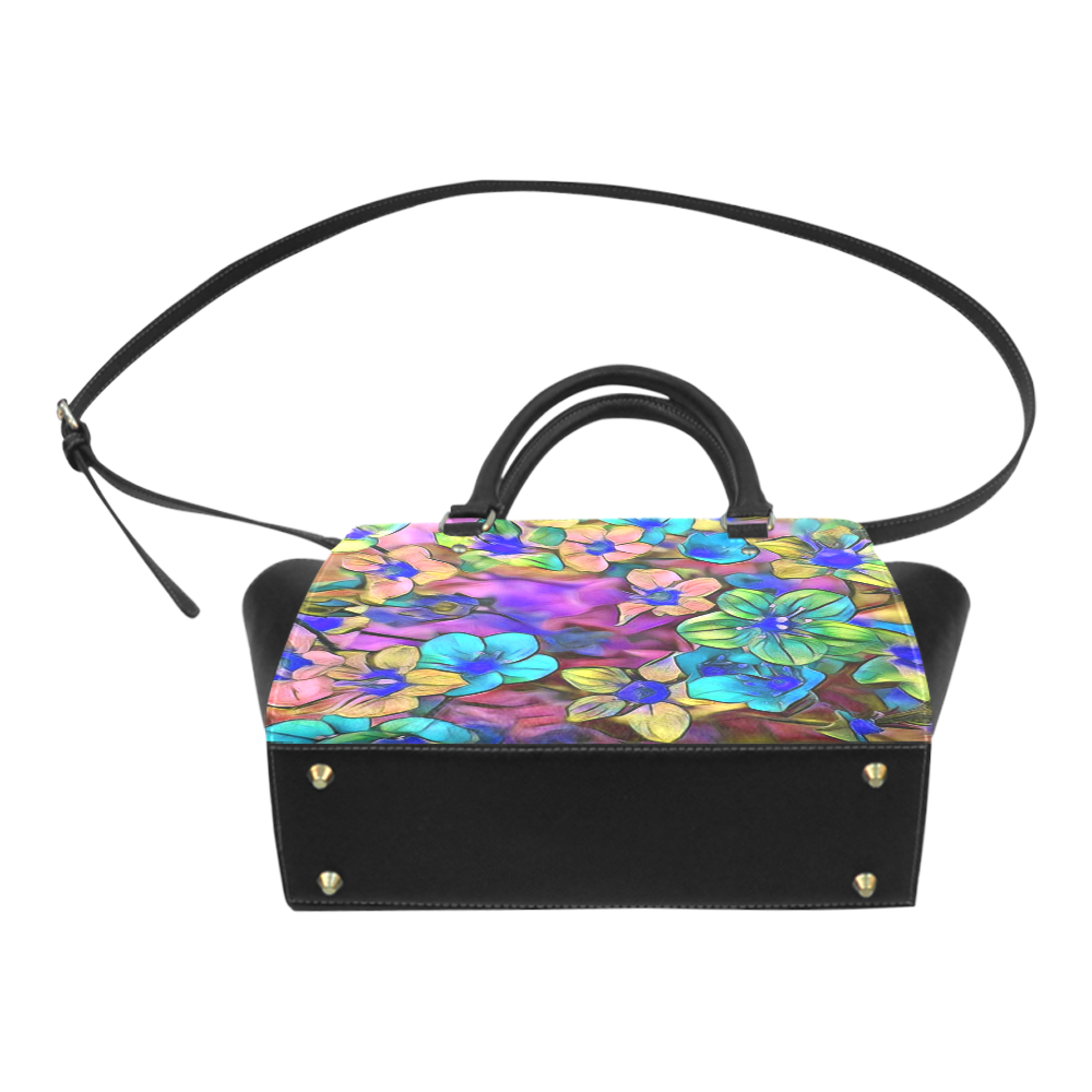 Amazing Floral 29A by FeelGood Classic Shoulder Handbag (Model 1653)