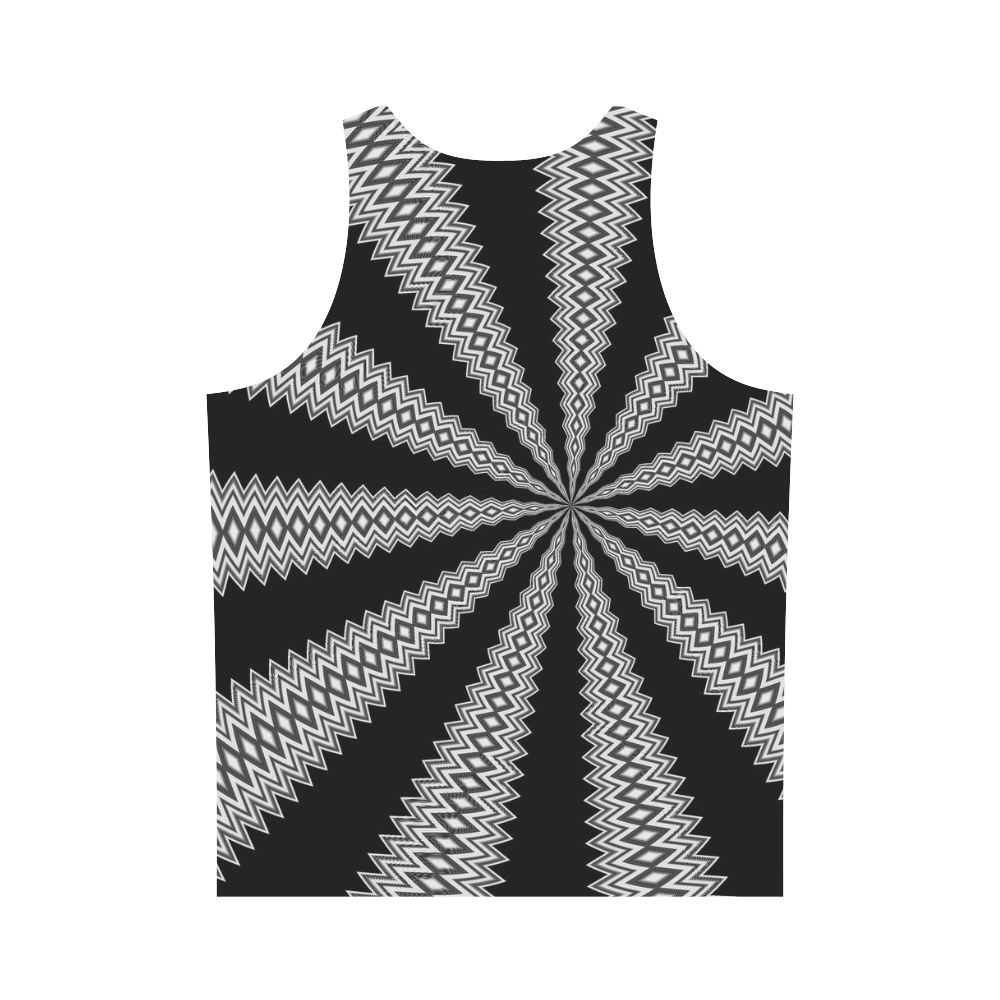 BLITZED All Over Print Tank Top for Men (Model T43)