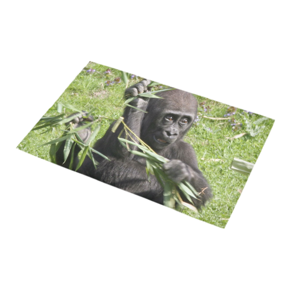 Lovely Gorilla Baby Bath Rug 16''x 28''