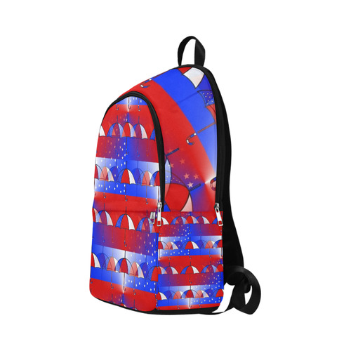 USA Umbrella Pop by Popart Lover Fabric Backpack for Adult (Model 1659)