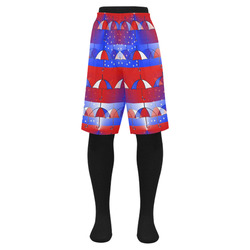 USA Umbrella by Popart Lover Men's Swim Trunk (Model L21)