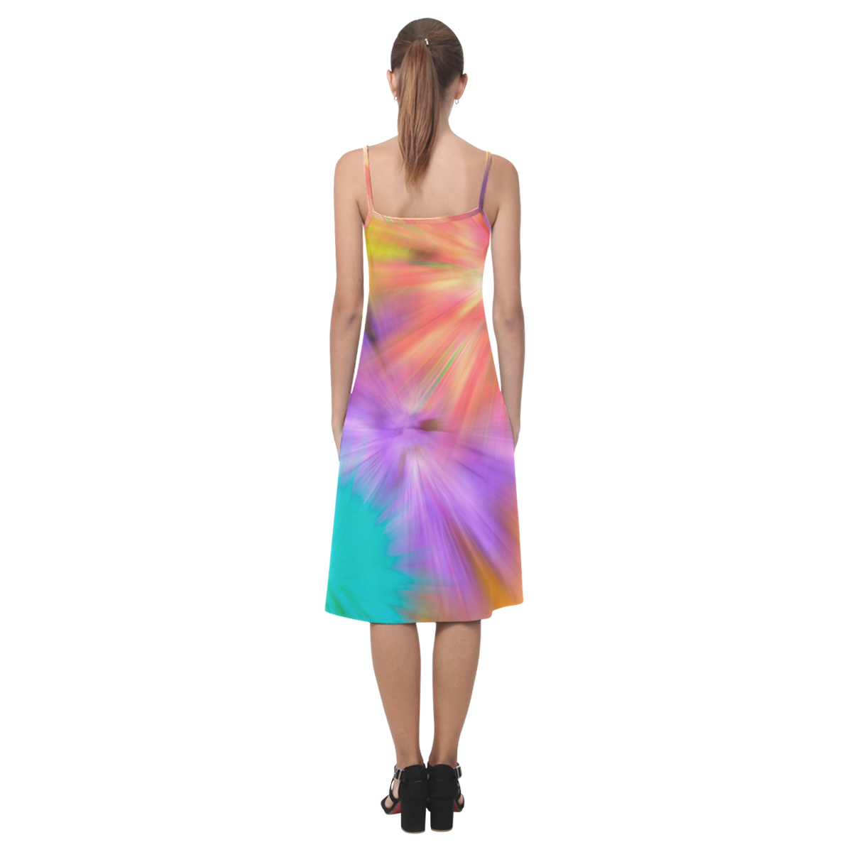 Fireworks Alcestis Slip Dress (Model D05)