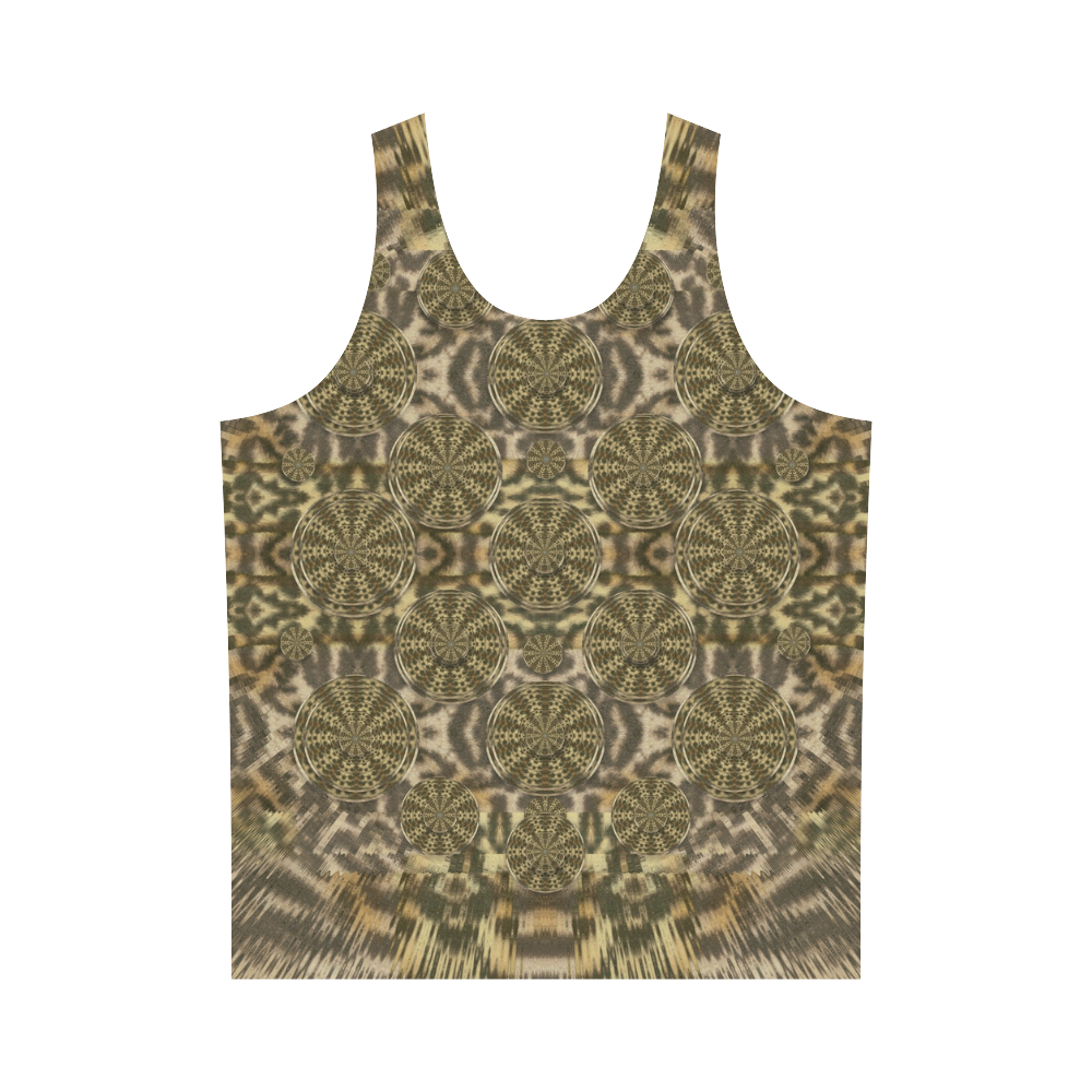 A big kitten I am and soft All Over Print Tank Top for Men (Model T43)