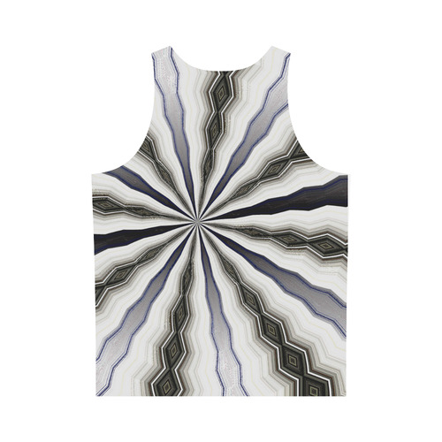 SILZEEBERVILLE All Over Print Tank Top for Men (Model T43)