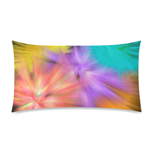 Fireworks Rectangle Pillow Case 20"x36"(Twin Sides)