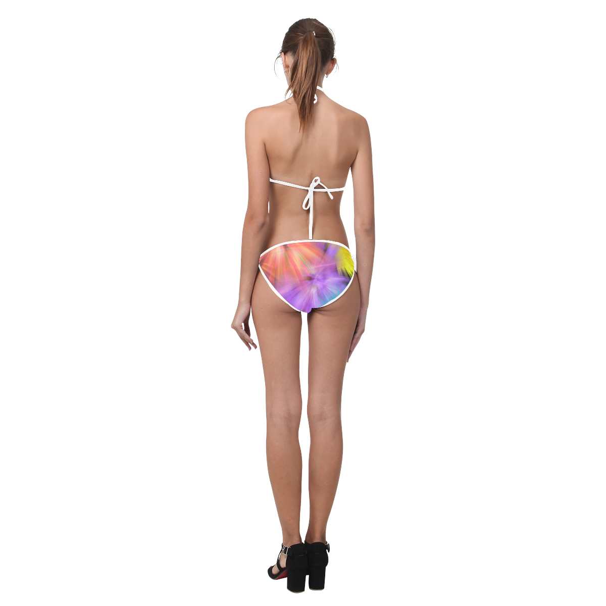 Fireworks Custom Bikini Swimsuit (Model S01)