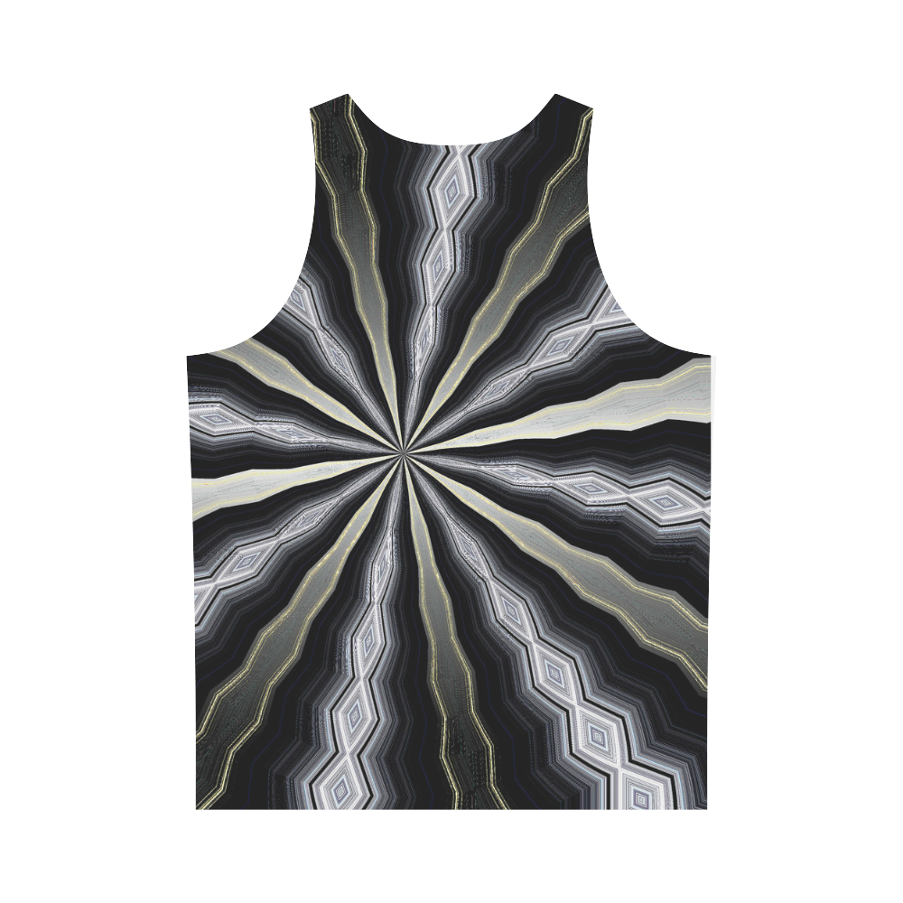 ZEEBERVILLE All Over Print Tank Top for Men (Model T43)