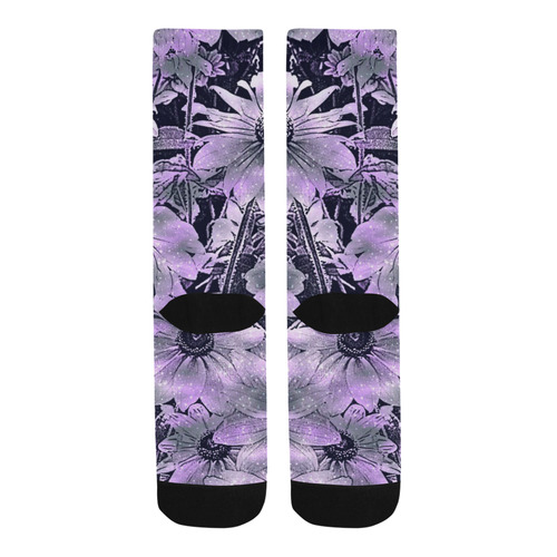 wonderful sparkling Floral B by JamColors Trouser Socks