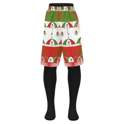 Mexico by Popart Lover Men's Swim Trunk (Model L21)