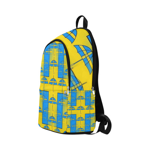 Sweden Umbrella Pop by Popart Lover Fabric Backpack for Adult (Model 1659)