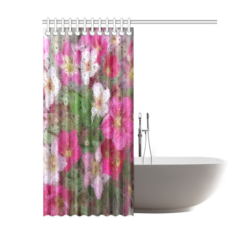 Amazing Floral 29C by FeelGood Shower Curtain 60"x72"