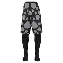 Black Pop by Popart Lover Men's Swim Trunk (Model L21)