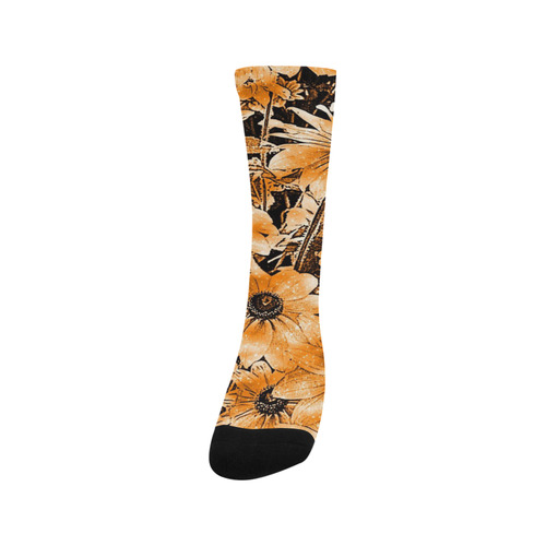 wonderful sparkling Floral F by JamColors Trouser Socks