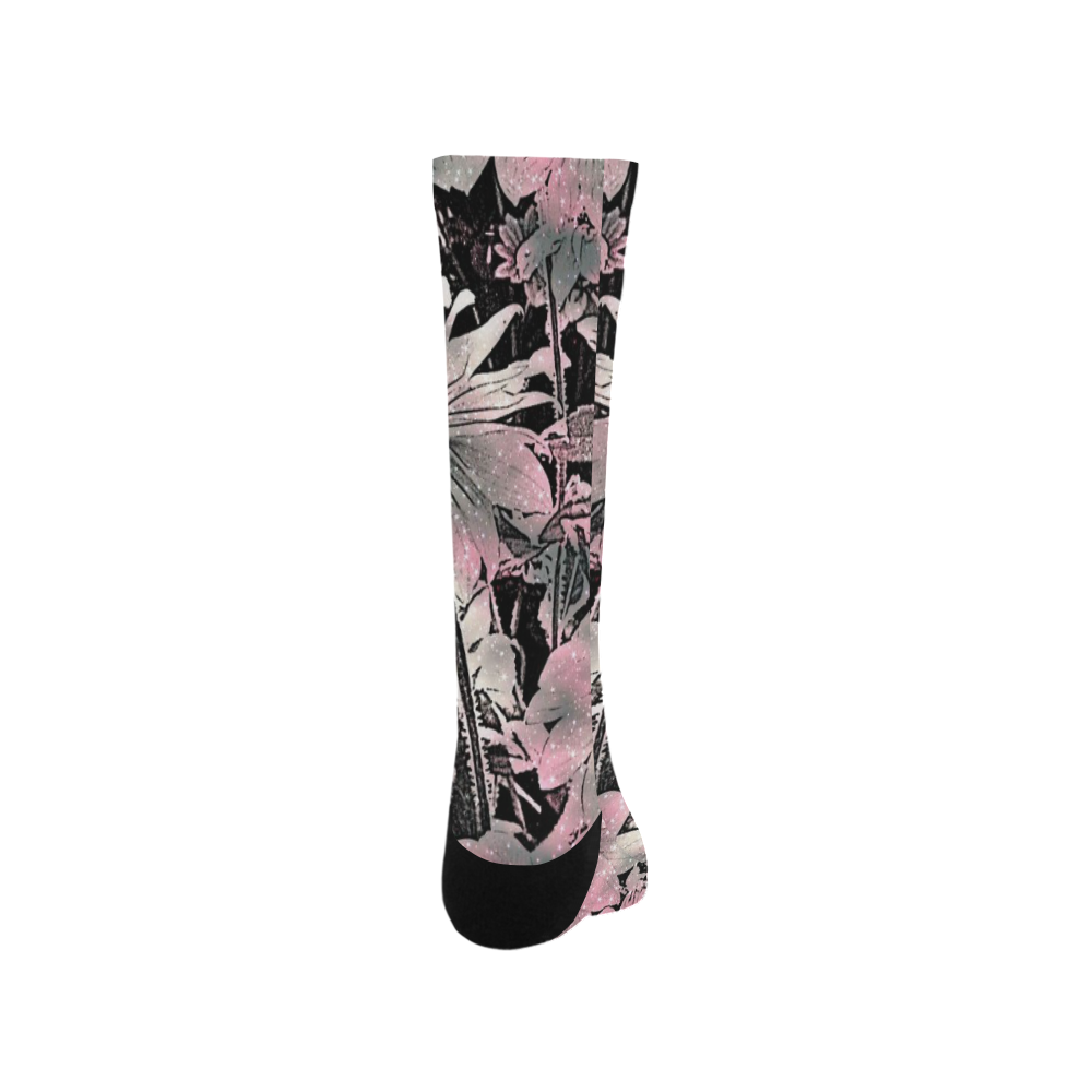 wonderful sparkling Floral A by JamColors Trouser Socks