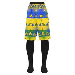 Australia by Popart Lover Men's Swim Trunk (Model L21)