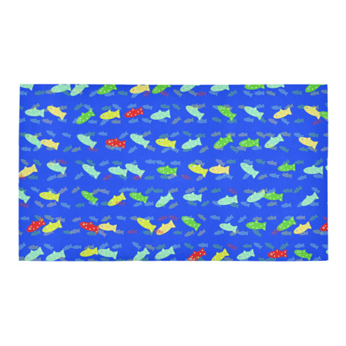 cute fish pattern C by FeelGood Bath Rug 16''x 28''