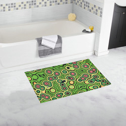Bubble Fun 17C by FeelGood Bath Rug 16''x 28''
